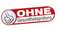Ohne Gesundheitsprüfung
